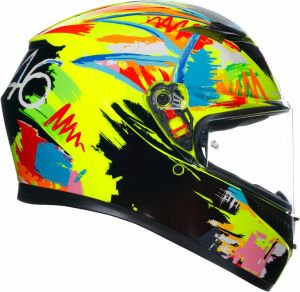 Agv K3 Kask Rossi Winter Test 2019