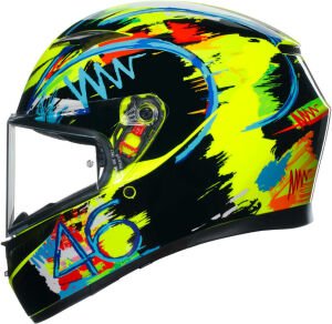 Agv K3 Kask Rossi Winter Test 2019