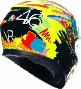 Agv K3 Kask Rossi Winter Test 2019