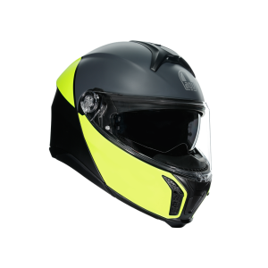 AGV Tour Modular Kask Balance Matt Black Yellow