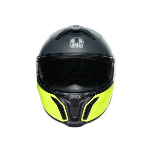 AGV Tour Modular Kask Balance Matt Black Yellow