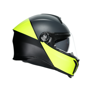 AGV Tour Modular Kask Balance Matt Black Yellow