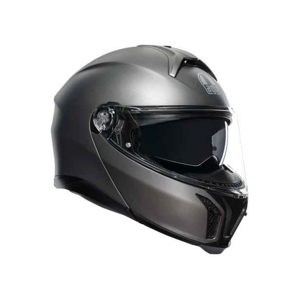 AGV Tour Modular Kask Luna Grey Matt