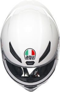 Agv K1 S Kask Mono Mat Beyaz