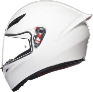 Agv K1 S Kask Mono Mat Beyaz