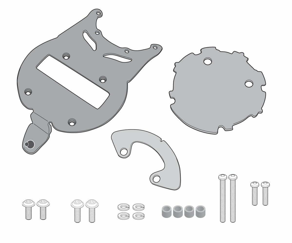 Givi BF51 Depo Üstü Çanta Aparatı KTM