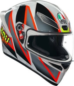 Agv K1 S Kask Blipper Kırmızı Gri