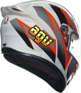 Agv K1 S Kask Blipper Kırmızı Gri