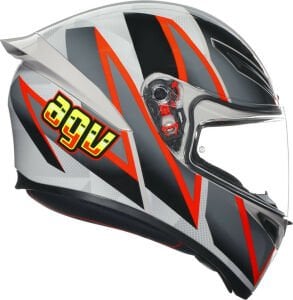 Agv K1 S Kask Blipper Kırmızı Gri