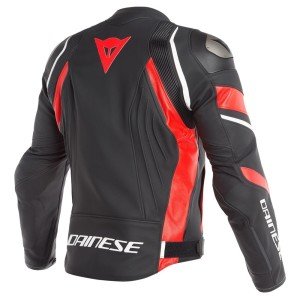 Dainese Avro D4 Deri Mont Black Red