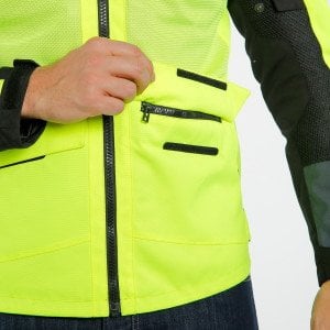 Dainese Air Tourer Tex Mont Fluo Yellow