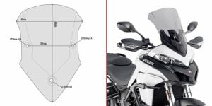 Givi D7406S Ducati Multistrada 950 1200 Ön Cam