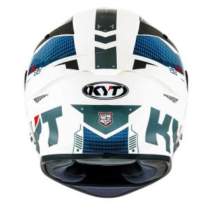 KYT TT-Course Kask Fuselage Kırmızı