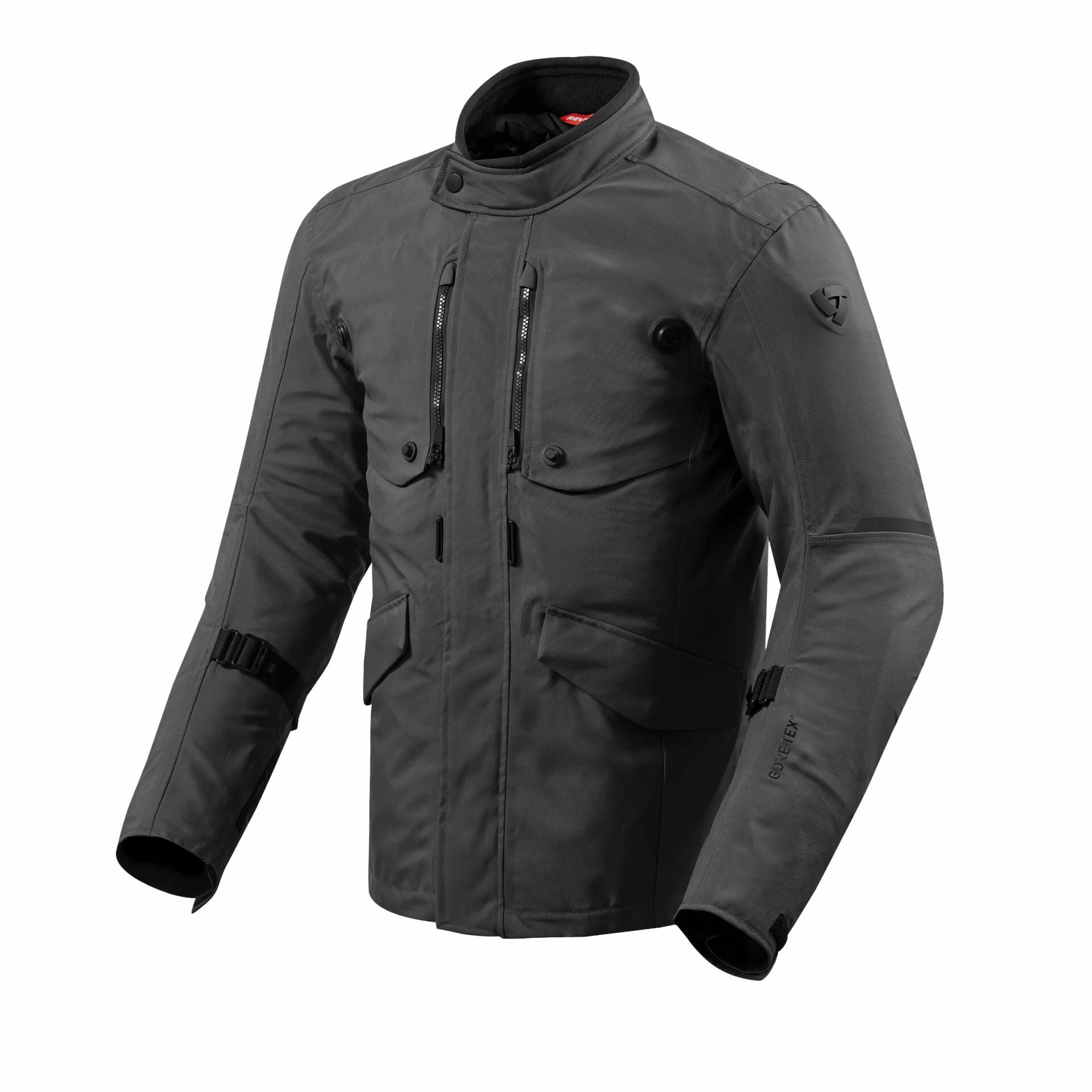 Revit Trench GoreTex Mont Siyah