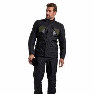 Revit Trench GoreTex Mont Siyah