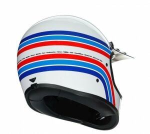 AGV Kask X101 Multi Dakar 87 Kırmızı Mavi