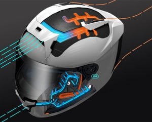 Shoei X-Spirit Pro Kask Proxy Tc-6