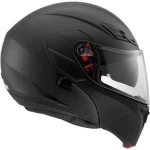 AGV Compact ST Kask Pinlocklu Mat Siyah