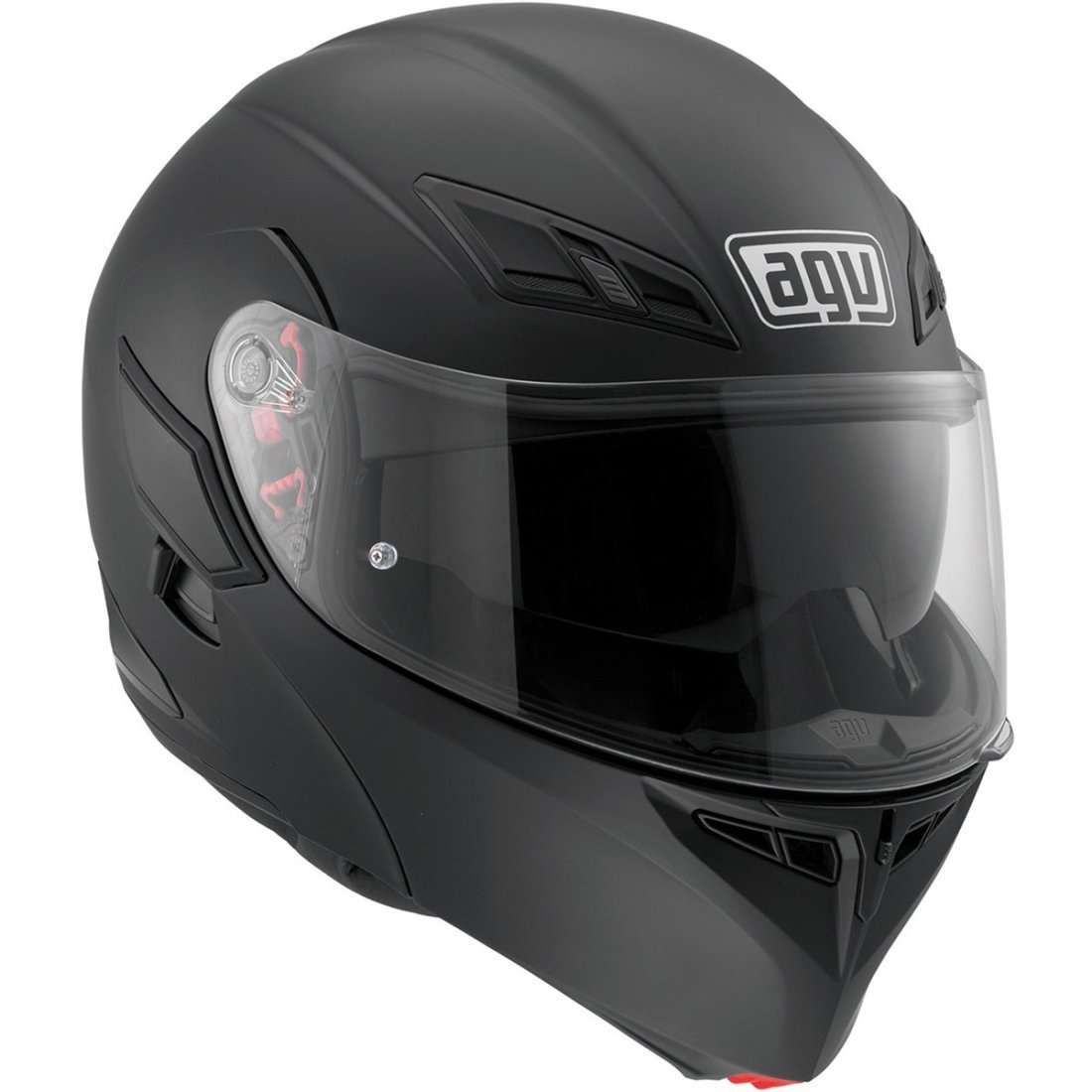 AGV Compact ST Kask Pinlocklu Mat Siyah