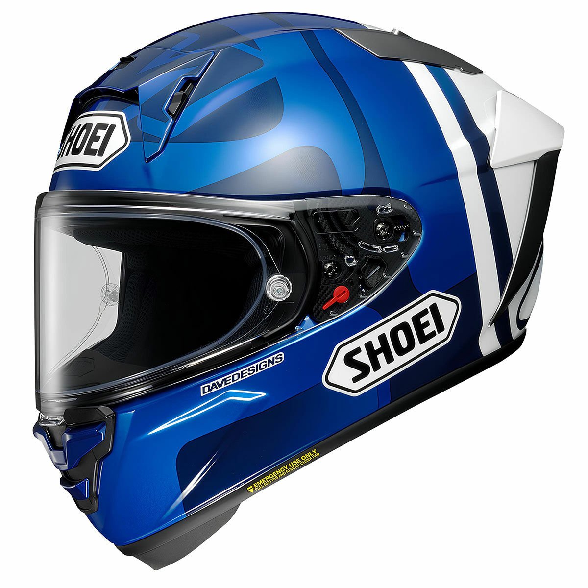 Shoei X-Spirit Pro Kask A.Marquez73 V2 Tc-2