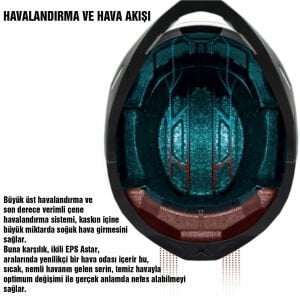 Nexx Y.100 Kask Mat Siyah