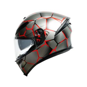 Agv K5 S Kask Multi Plk Vulcanum Red