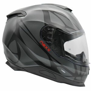 Nexx Y.100 Kask B-Side Mat Siyah Gri