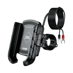 Nukrotech Mr Plus USB Şarjlı Motosiklet Telefon Tutucu