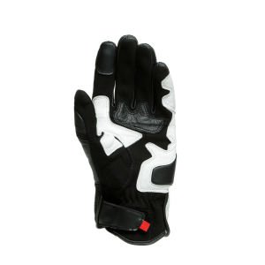 Dainese Mig 3 Deri Eldiven Black White Red