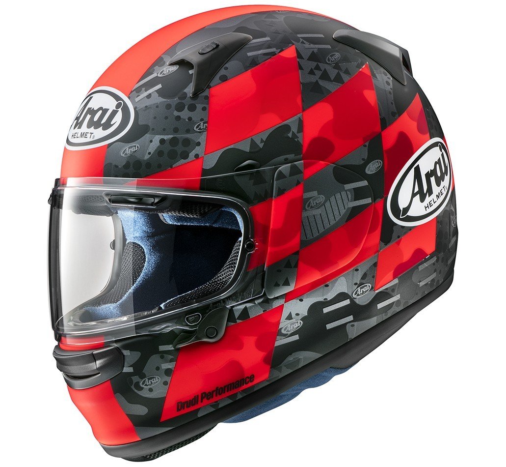 Arai Profile-V Kask Patch Red