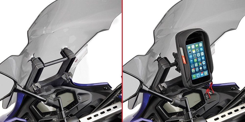 Givi FB2130 Yamaha MT-07 Ön Cam Arkası Aksesuar Tutacağı