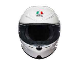 Agv K6 S Kask Mono Beyaz