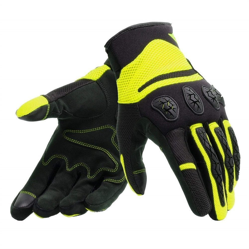 Dainese Aerox Unisex Eldiven Siyah Sarı