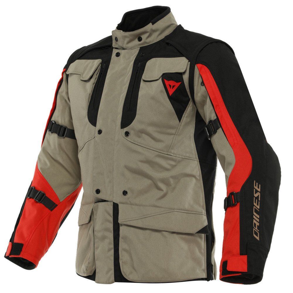 Dainese Alligator Tekstil Mont Siyah Kırmızı