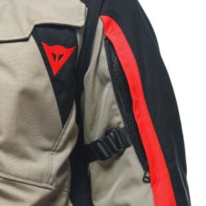 Dainese Alligator Tekstil Mont Siyah Kırmızı