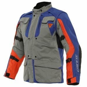 Dainese Alligator Tekstil Mont Gri Mavi