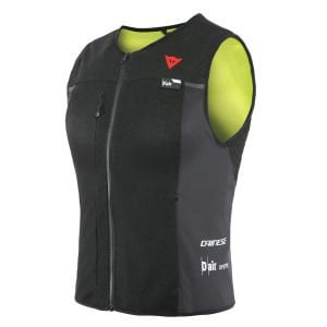 Dainese Smart Jacket Kadın Airbag Yelek Beyaz