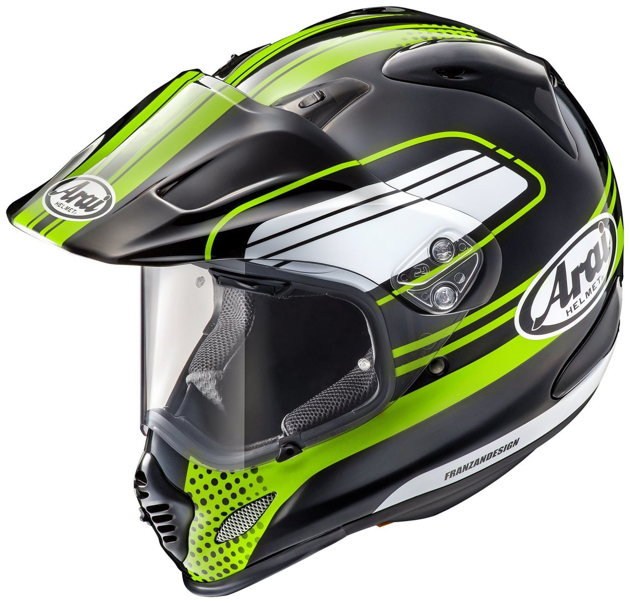 Arai Tour-X4 Kask Move Yellow