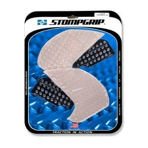 StompGrip Street Bike Tank Pad Volcano Clear