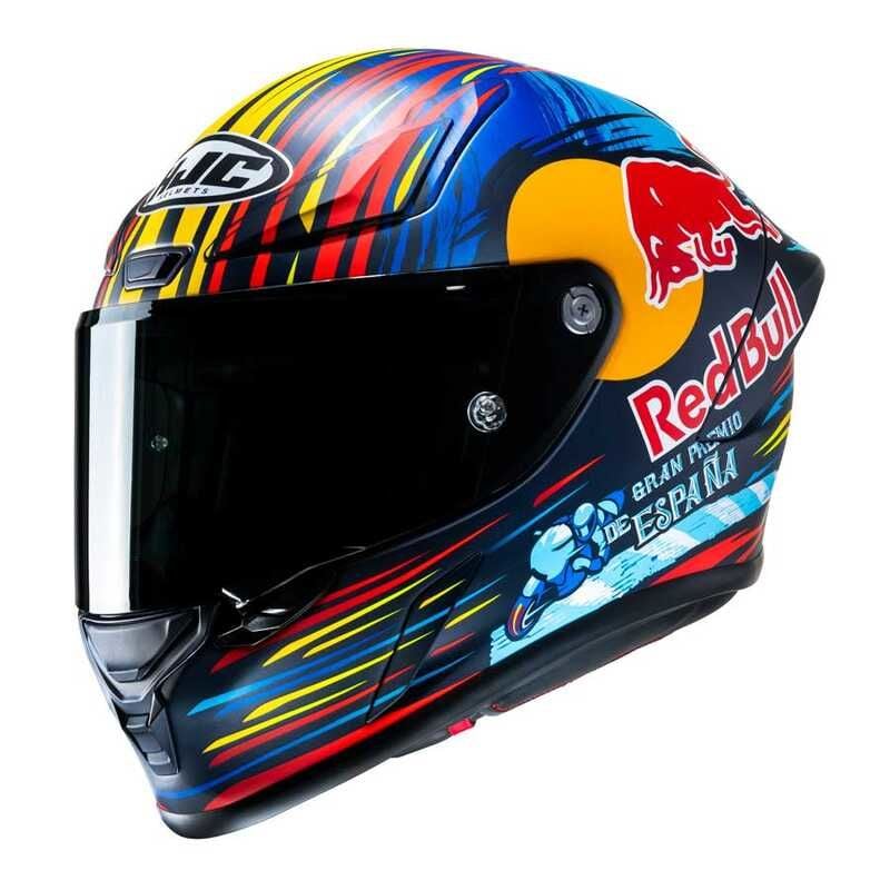 Hjc RPHA1 Kask Red Bull Jerez GP MC21SF