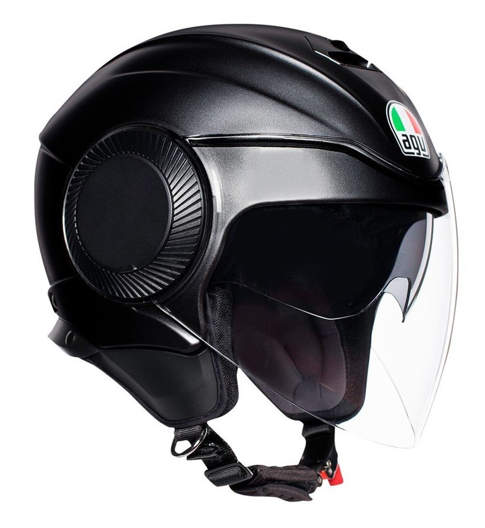 AGV Orbyt Kask Matt Black