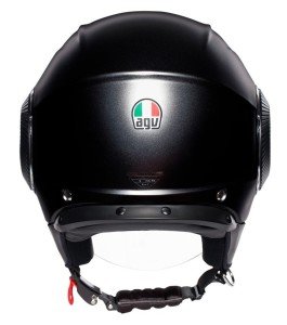 AGV Orbyt Kask Matt Black