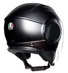 AGV Orbyt Kask Matt Black