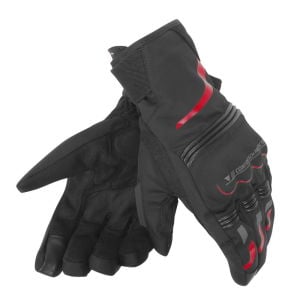 Dainese Tempest D-Dry Kısa Eldiven Kırmızı