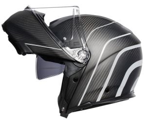 AGV Sport Modular Kask Refractive Silver