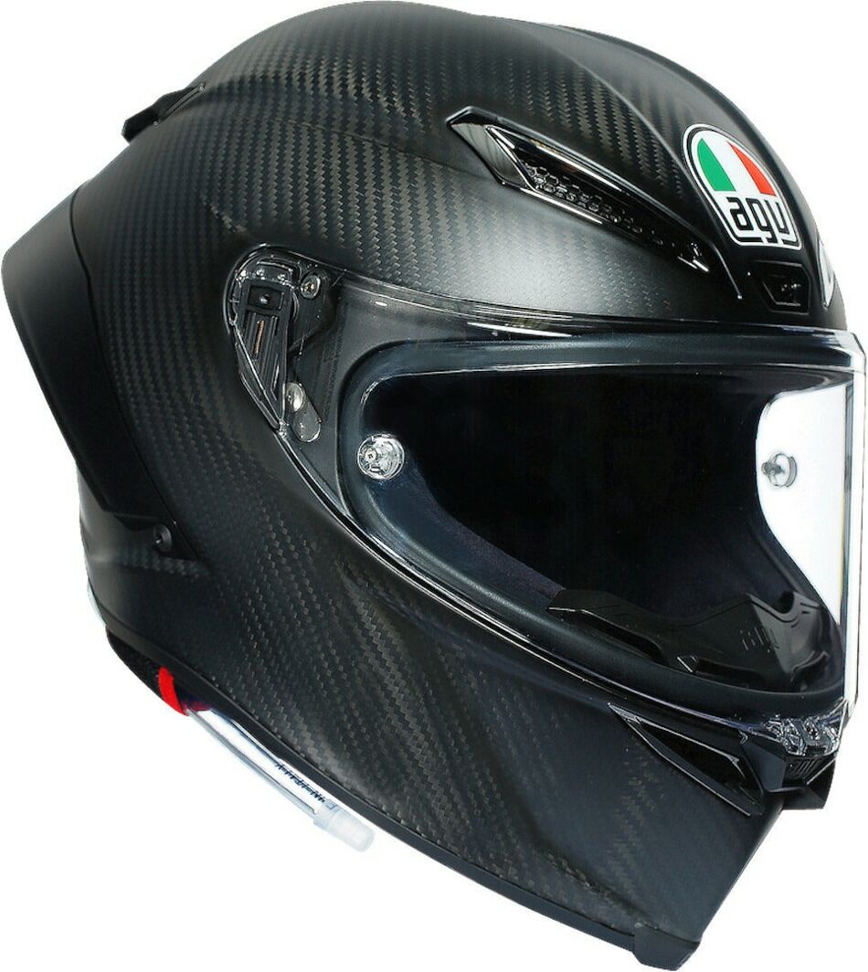 Agv Pista GP RR Kask Mono Mat Carbon