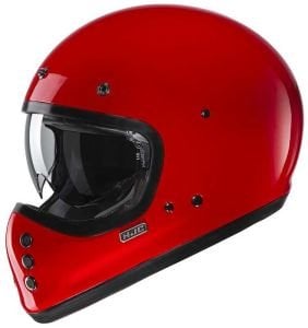 HJC V60 Kask Koyu Kırmızı