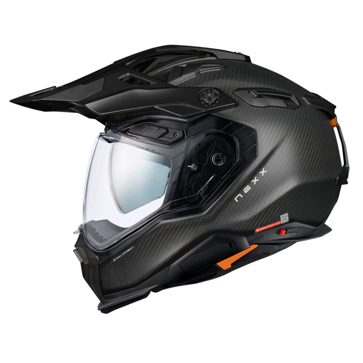 Nexx X.Wed 3 Kask Zero Pro Mat Karbon