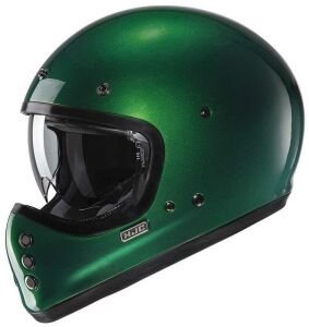 HJC V60 Kask Koyu Yeşil