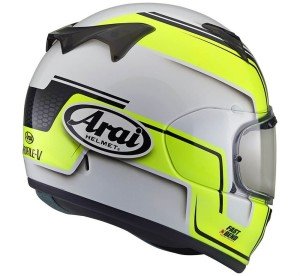 Arai Profile-V Kask Bend Yellow